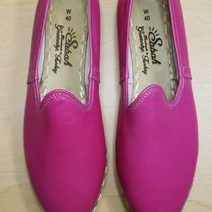 Sabah Condesa Pink Loafers Size W 40